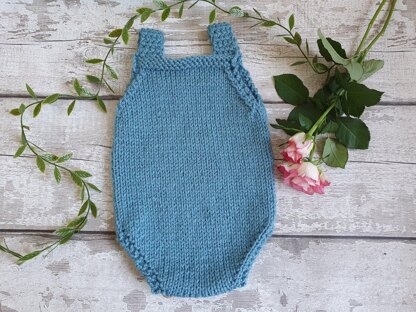 Easy Baby Romper & Bonnet set