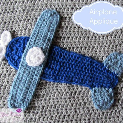 Airplane Applique