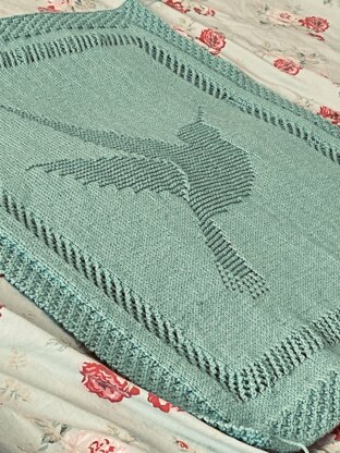 Hummingbird Blanket