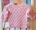 Lacy Rhomb Sweater