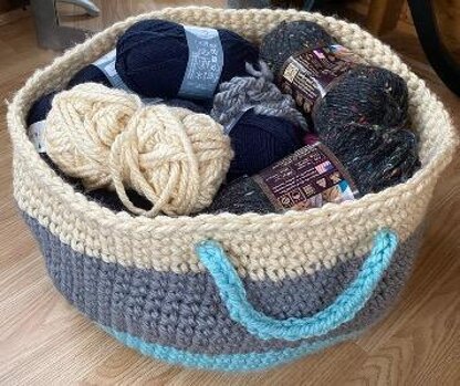 Large Stash Basket