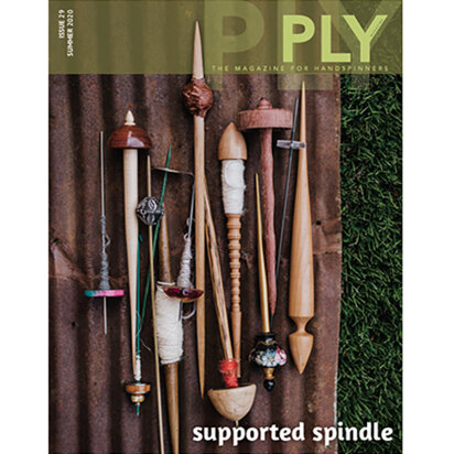 Ply PLY Magazine - Supported Spindle - Issue 29 (Summer 2020) (029)