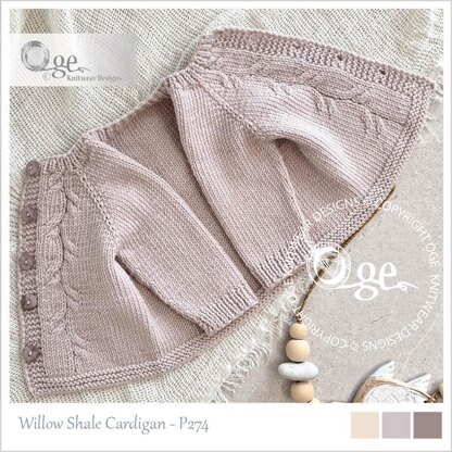 Willow Shale Cardigan - P274