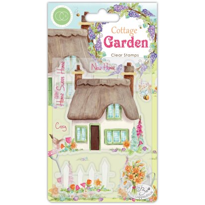 Craft Consortium Stamp Set - Cottage Garden