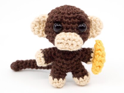 Mini Noso Monkey Crochet Pattern
