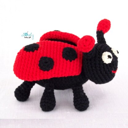 Ladybug Amigurumi Crochet Pattern