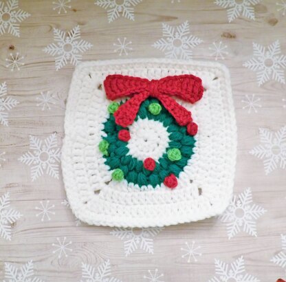 Wreath Granny Square