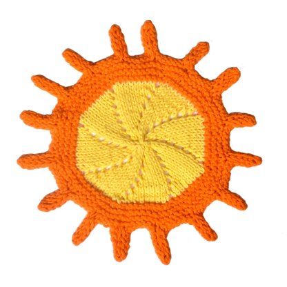 Sunshine Washcloth