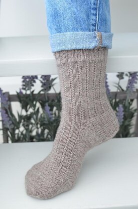 Cold Mountain Socks