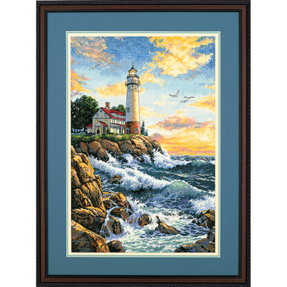 Dimensions Rocky Point Cross Stitch Kit - 28cm x 43cm