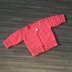 Coral Baby Cardigan