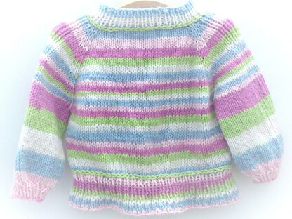 Candy Top Down Cardigan