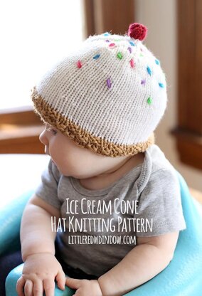 Ice Cream Cone Hat