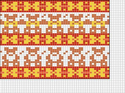 Little teddy bear chart