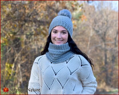 The Silverthorne Beanie and Cowl