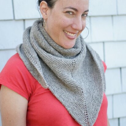 Rustic Shawl - knitting pattern