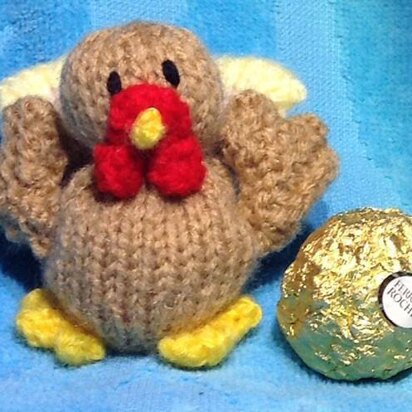 Turkey Ferrero Choc Cover