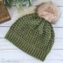 Mossy Cobblestone Beanie