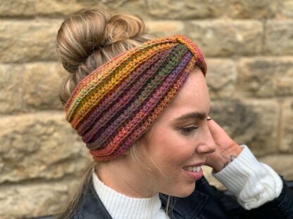 Autumnal Ear Warmer