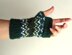 Fits Like a Glove: Fingerless Glove with Fair Isle