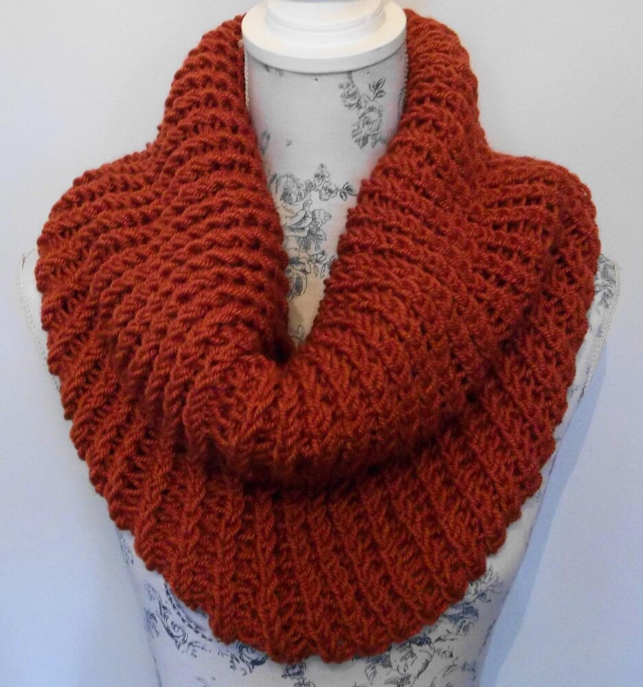 Aran Brioche Cowl