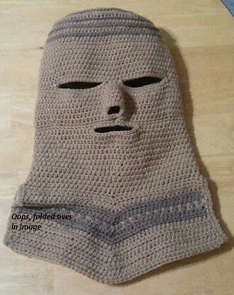 Crocheted Balaclava