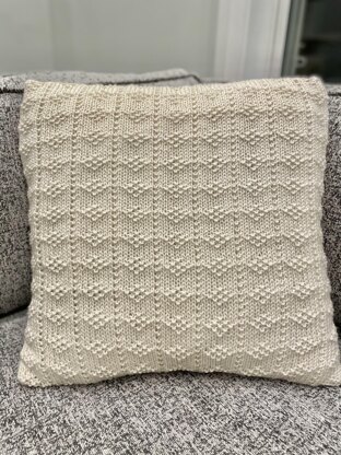 Diamond Panel Pillow