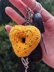 Heart Donut keychain