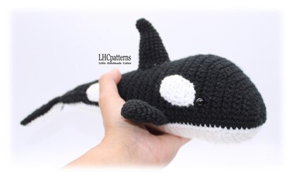 Orca Whale Crochet Pattern