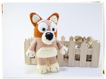 Crochet Bingo Puppy Dog