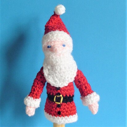 Santa Finger Puppet/Xmas tree decoration