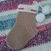 Holiday Home Christmas Stocking