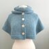 Wynter Chill Hooded Cape