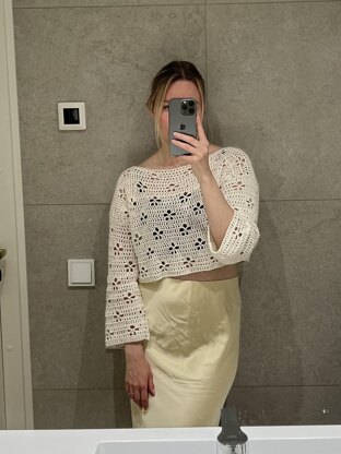 Cherry Blossom Sweater