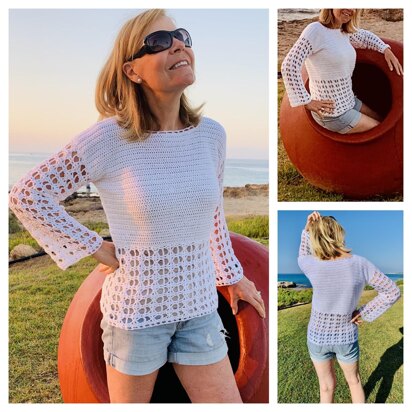 SIMPLE CYPRUS SWEATER