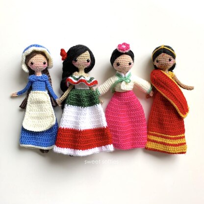 Marcela the Mexican Doll