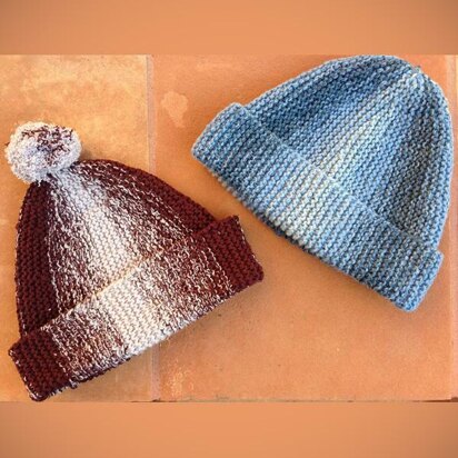 Ombre Hat