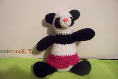 Tutu Panda Toy