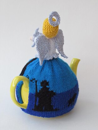 Holy Night Nativity Tea Cosy