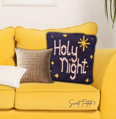 Holy Night Pillow