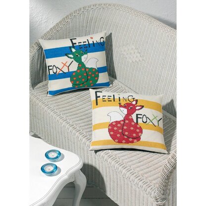 Permin Feeling Foxy Cross Stitch Kit