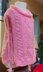 Petal pink baby vest