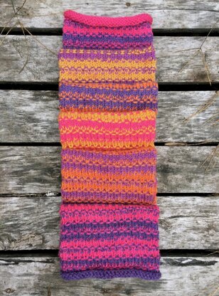 Color Drift Scarf