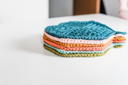 Hexi Puff Coaster