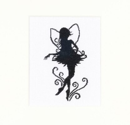 Lanarte Cute Little Fairy Cross Stitch Kit