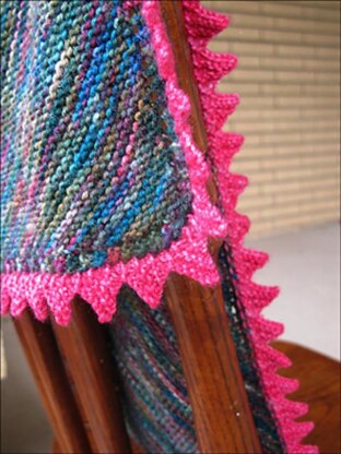 Pretty Pie Shawl