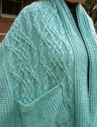 Warm Ardee Pocket Shawl