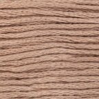 Paintbox Crafts 6 Strand Embroidery Floss 12 Skein Value Pack - Warm Taupe (270)