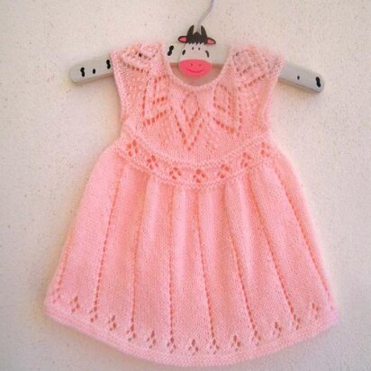 Megan Dress - knitting pattern
