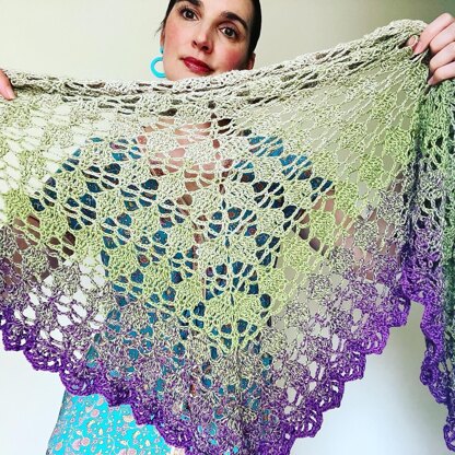 High Tea Shawl